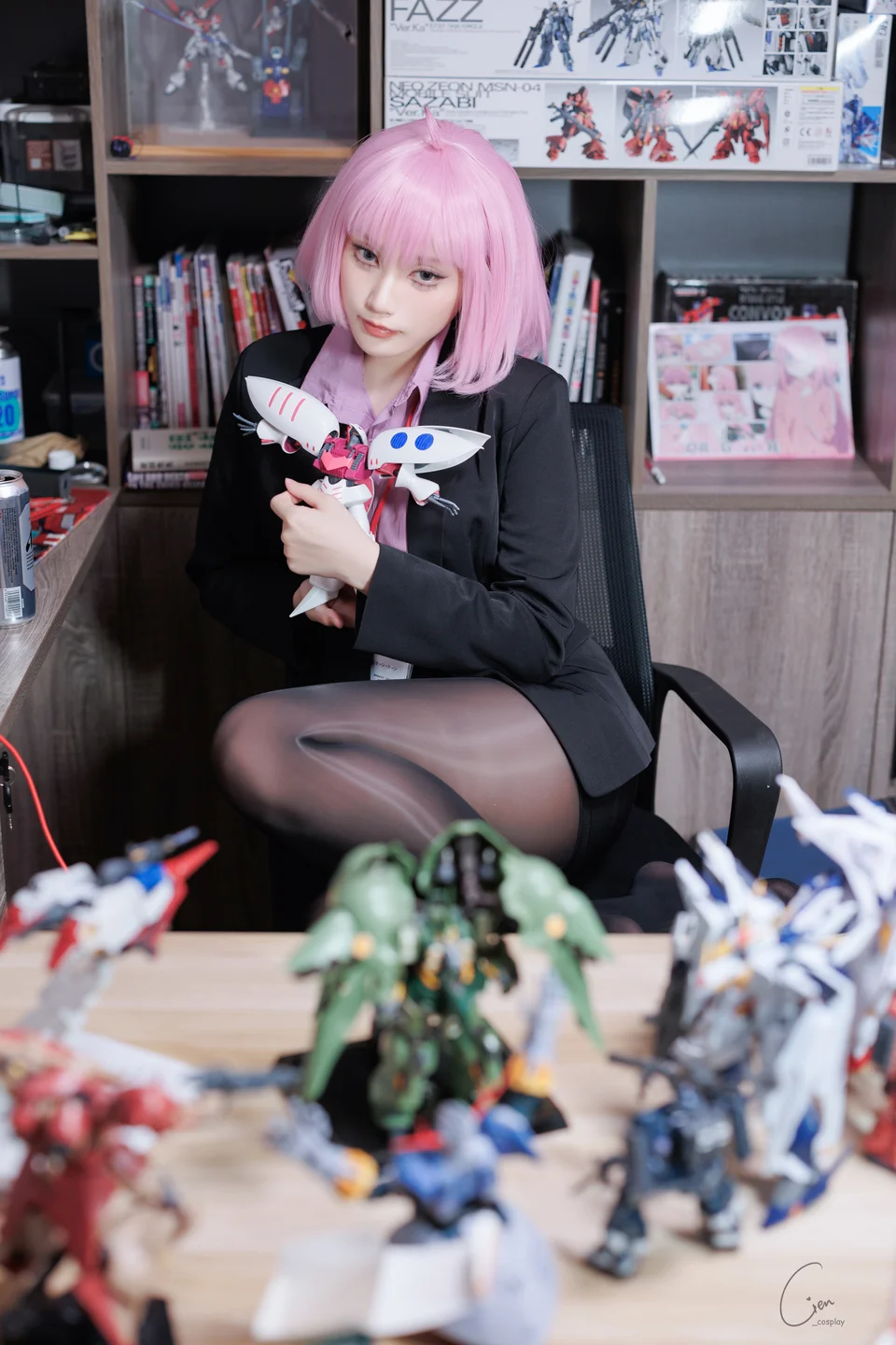 Cien恩恩 - Apr.T2-HamanOL [25P-192MB] tg@simisebaisi 【丝足阁】008.webp